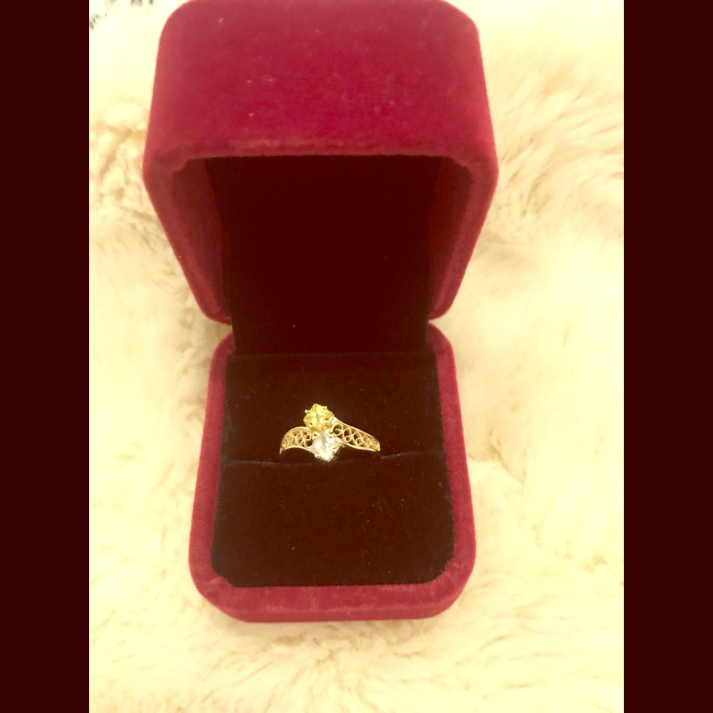 14 karat ring